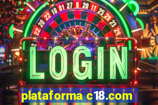 plataforma c18.com